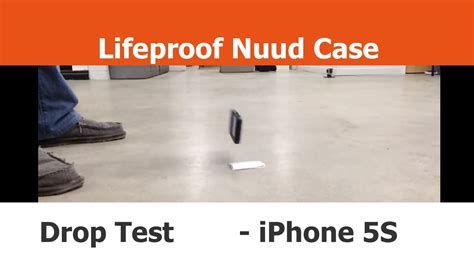 lifeproof nuud iphone 6 drop test|Drop Slap Test .